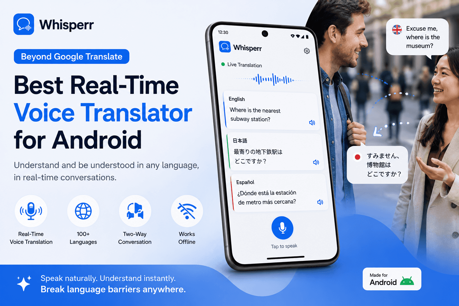 Best Real-Time Voice Translator for Android (Beyond Google Translate) Hero.png