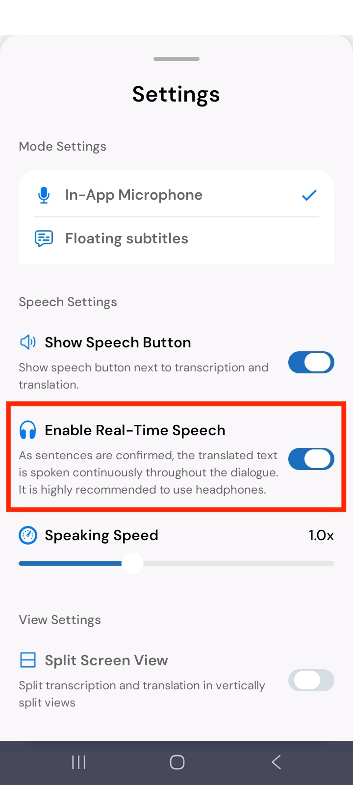 How to Get a Free Interpreter Instantly on Android | Whisperr Blog