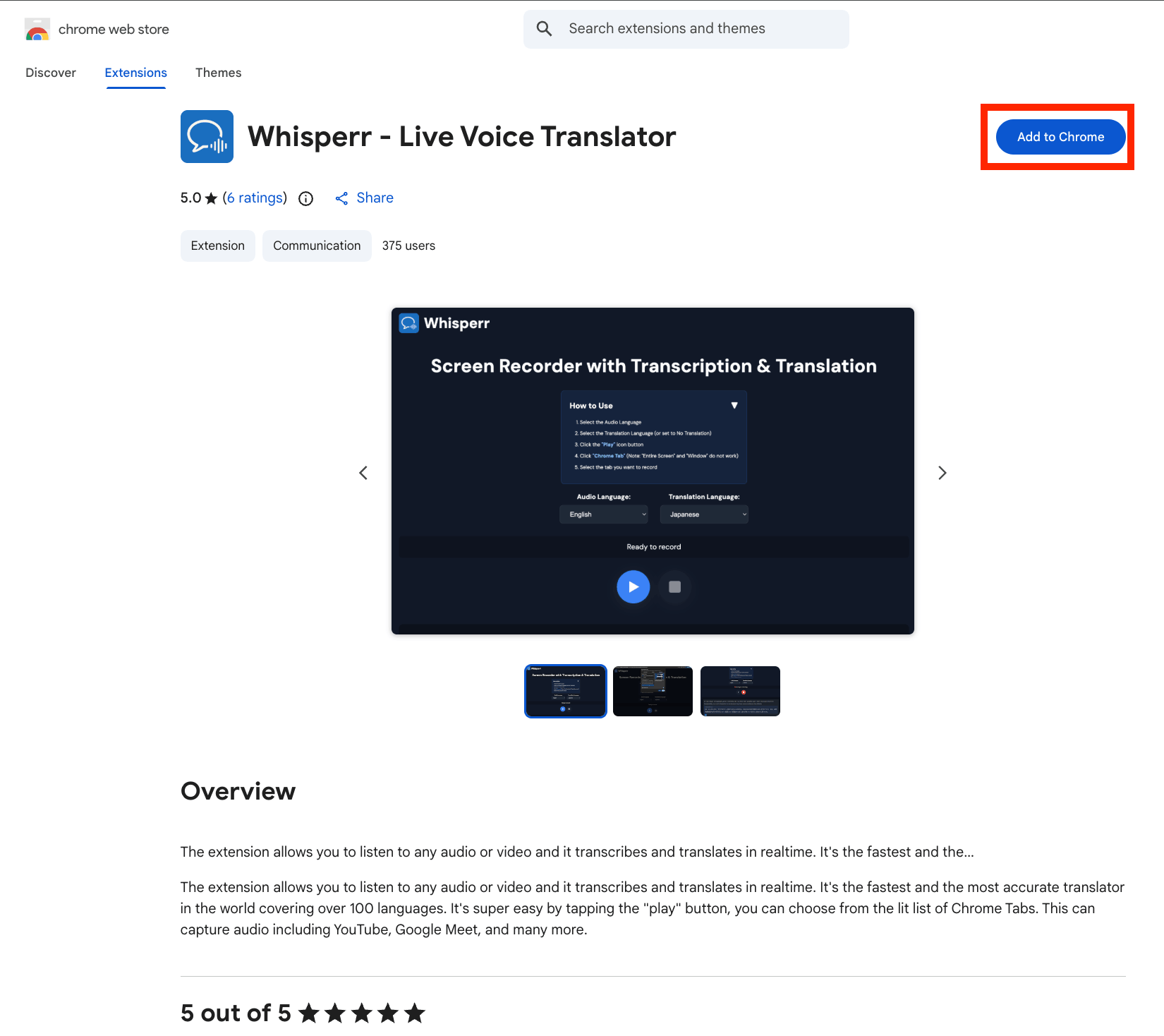 chrome extension home page.png