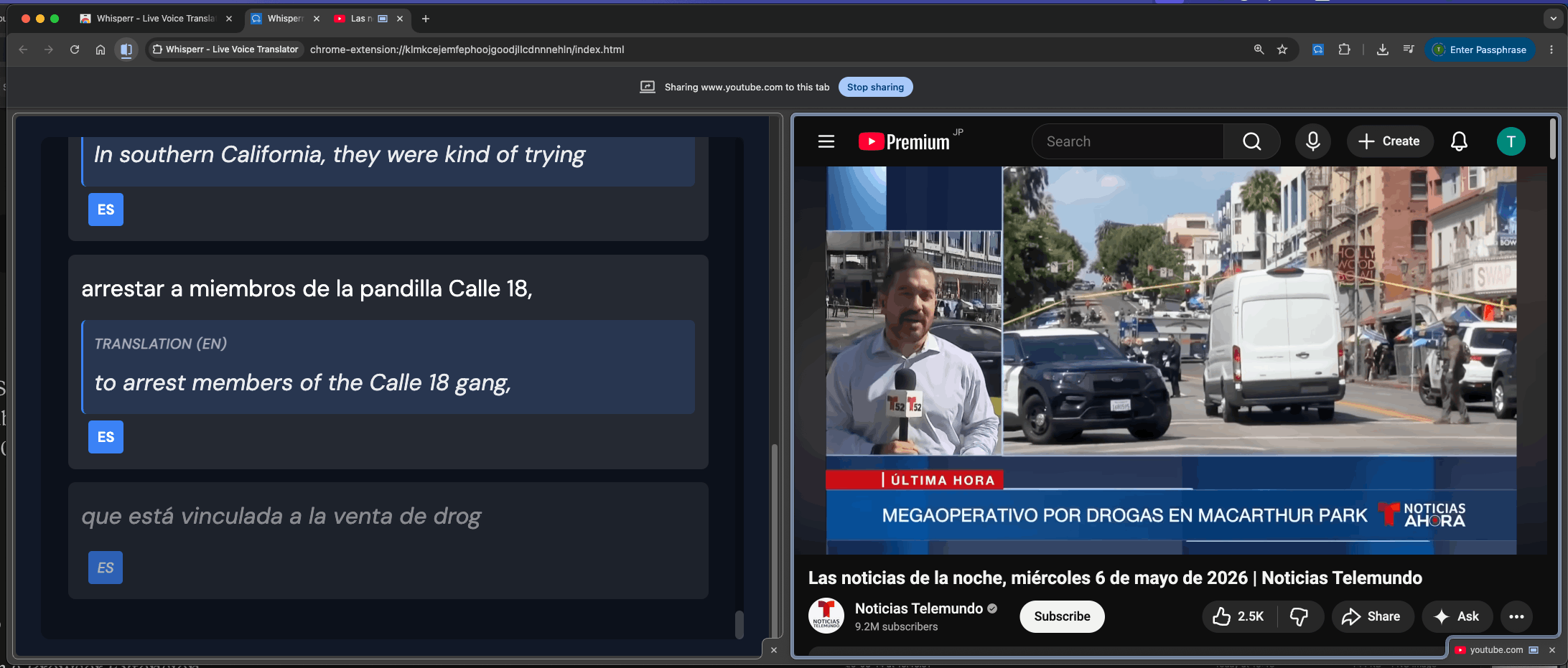 chrome extension tab split both screens.png