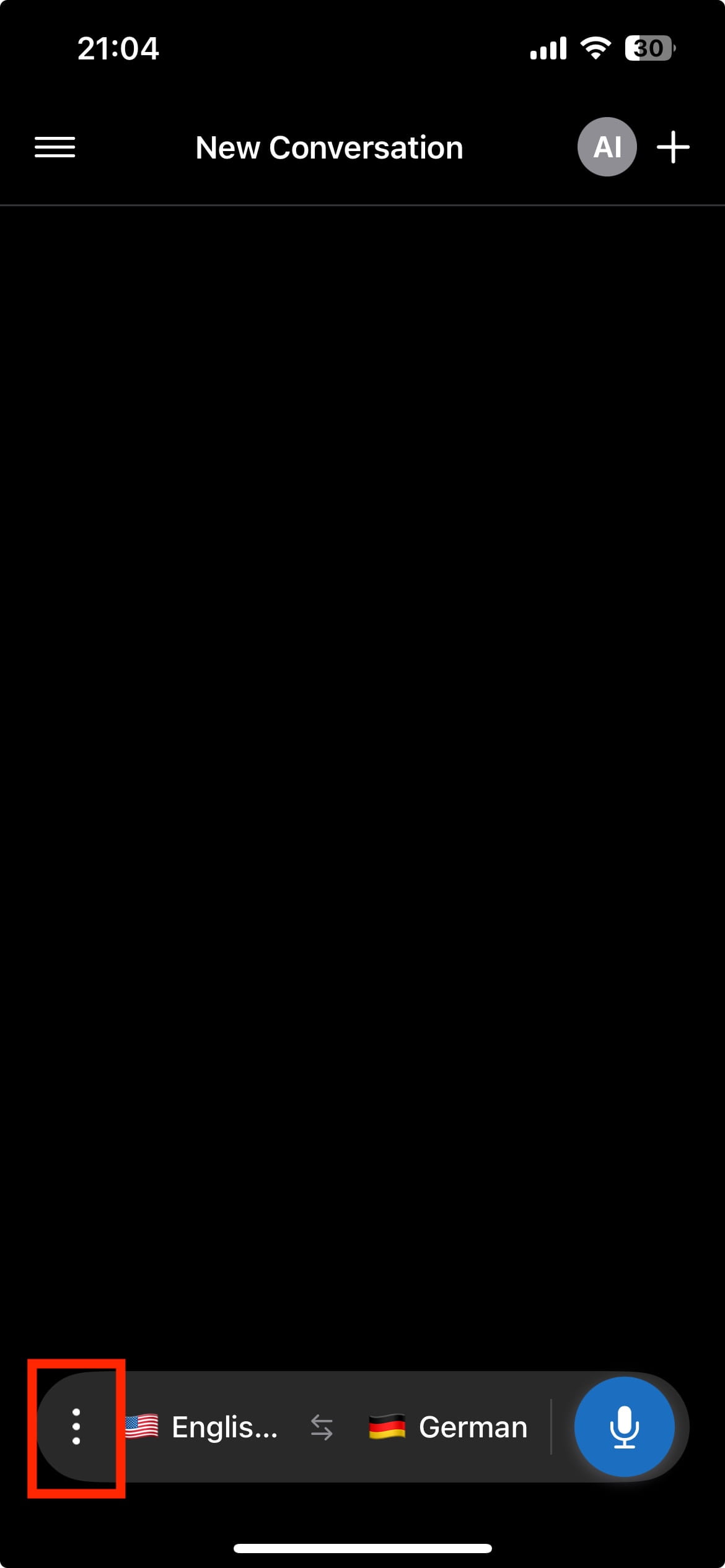 iPhone dark mode access setting from home.png