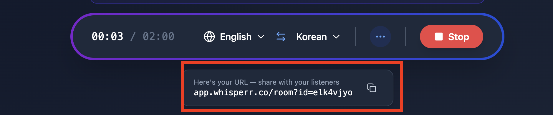 web app broadcast link english korean.png