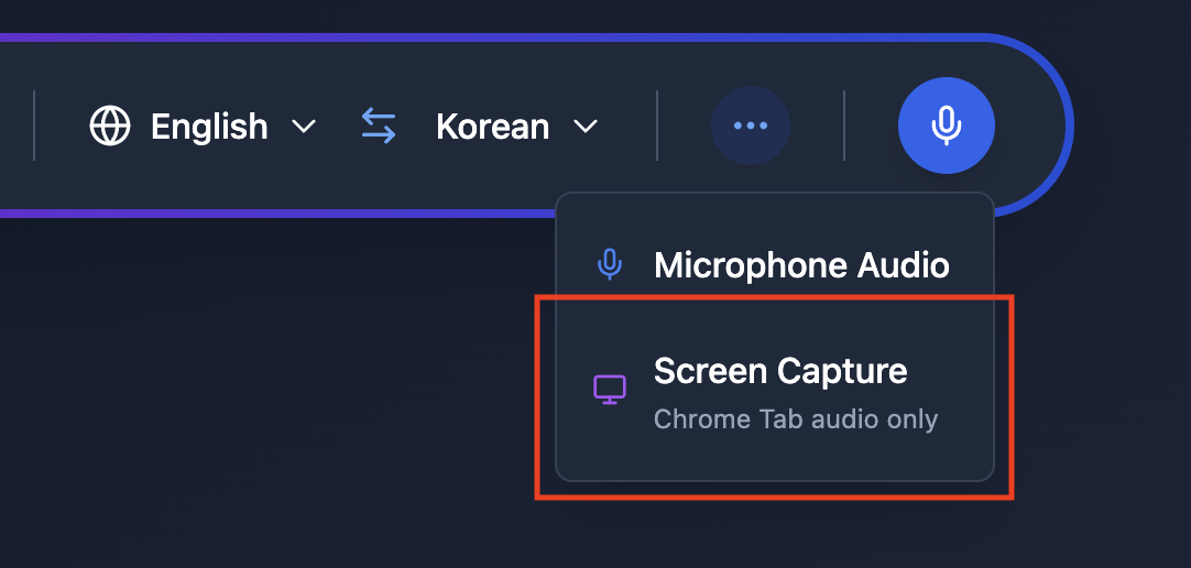 web app english korean start screen capture.png