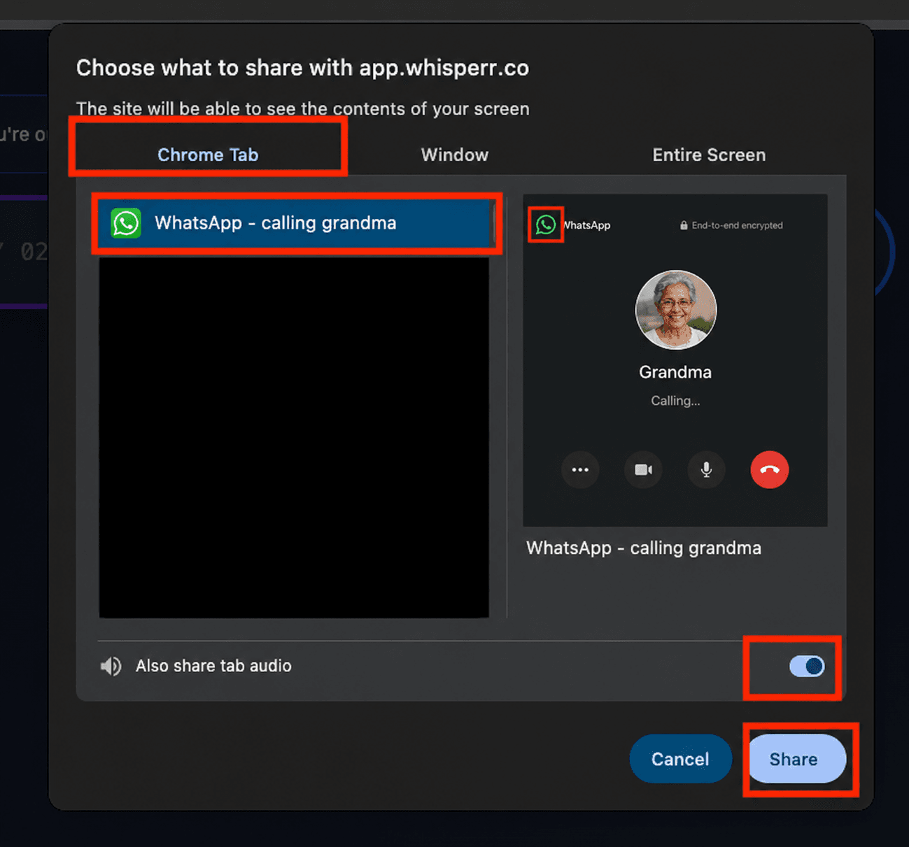 web app screen capture share tab whatsapp.png