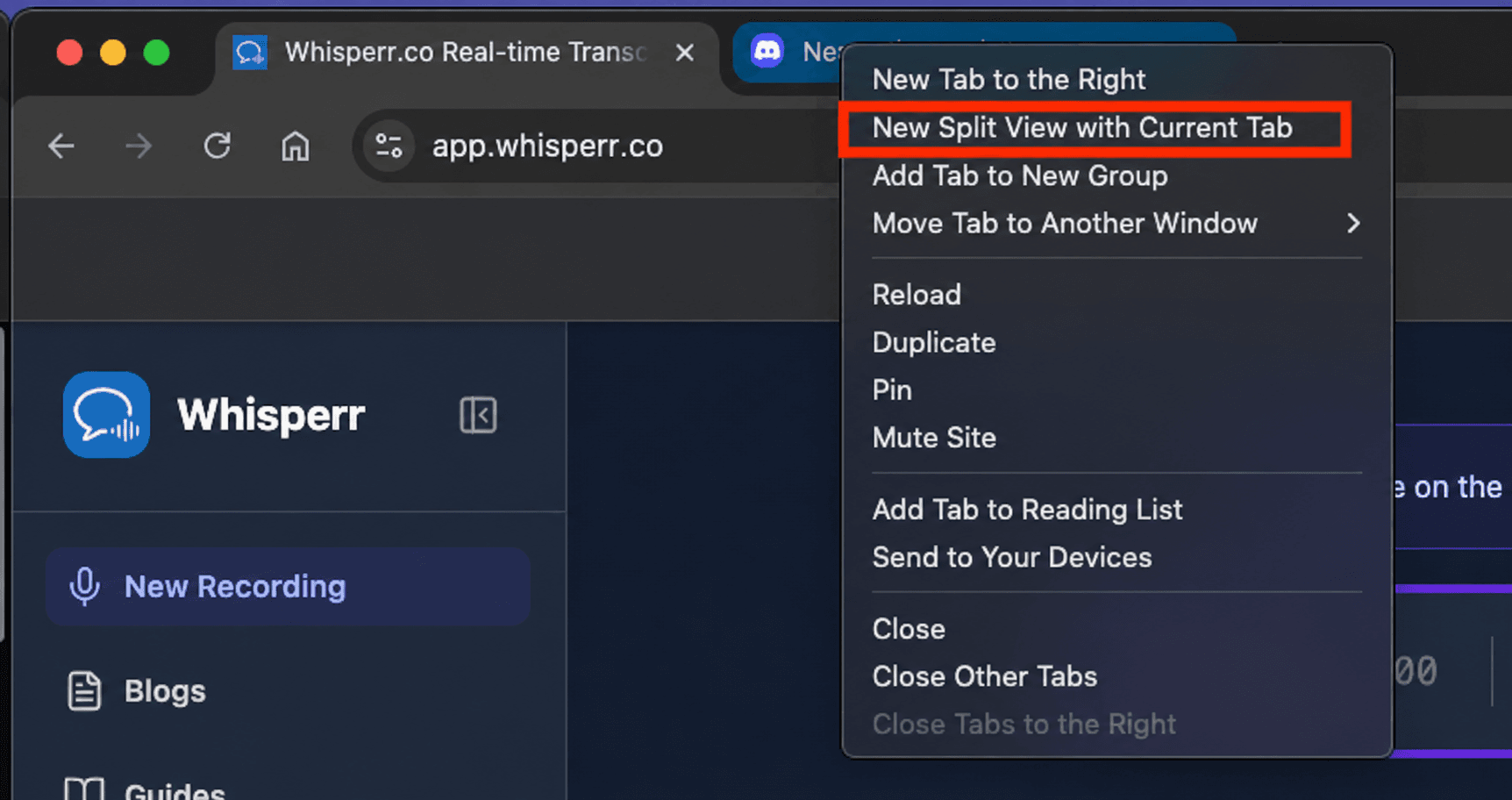 web app screen capture tab split view.png