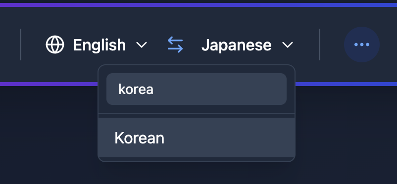 web app select korean locale.png