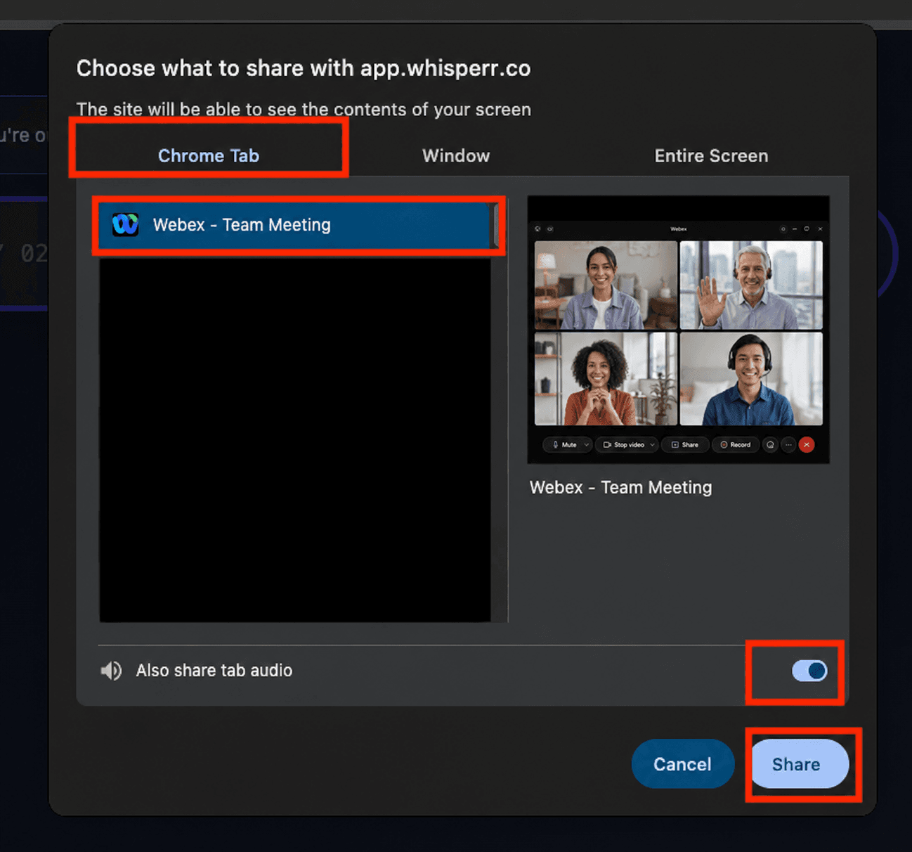 web app tab capture share webex meeting.png