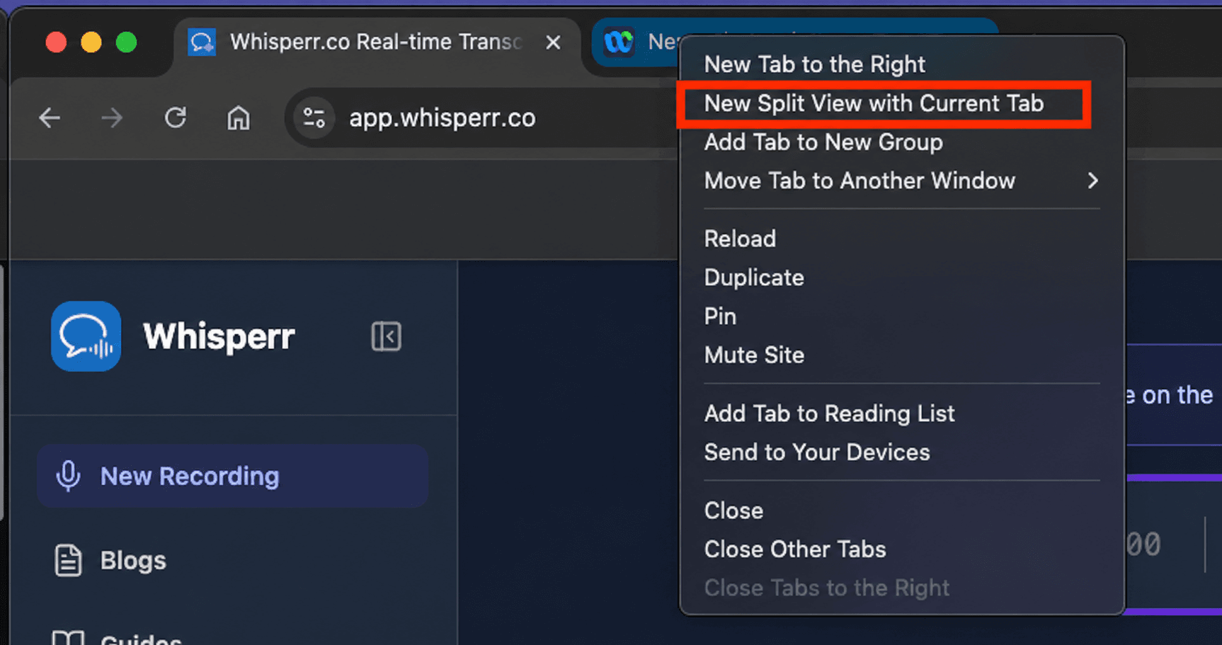 web app webex meeting tab split screen.png