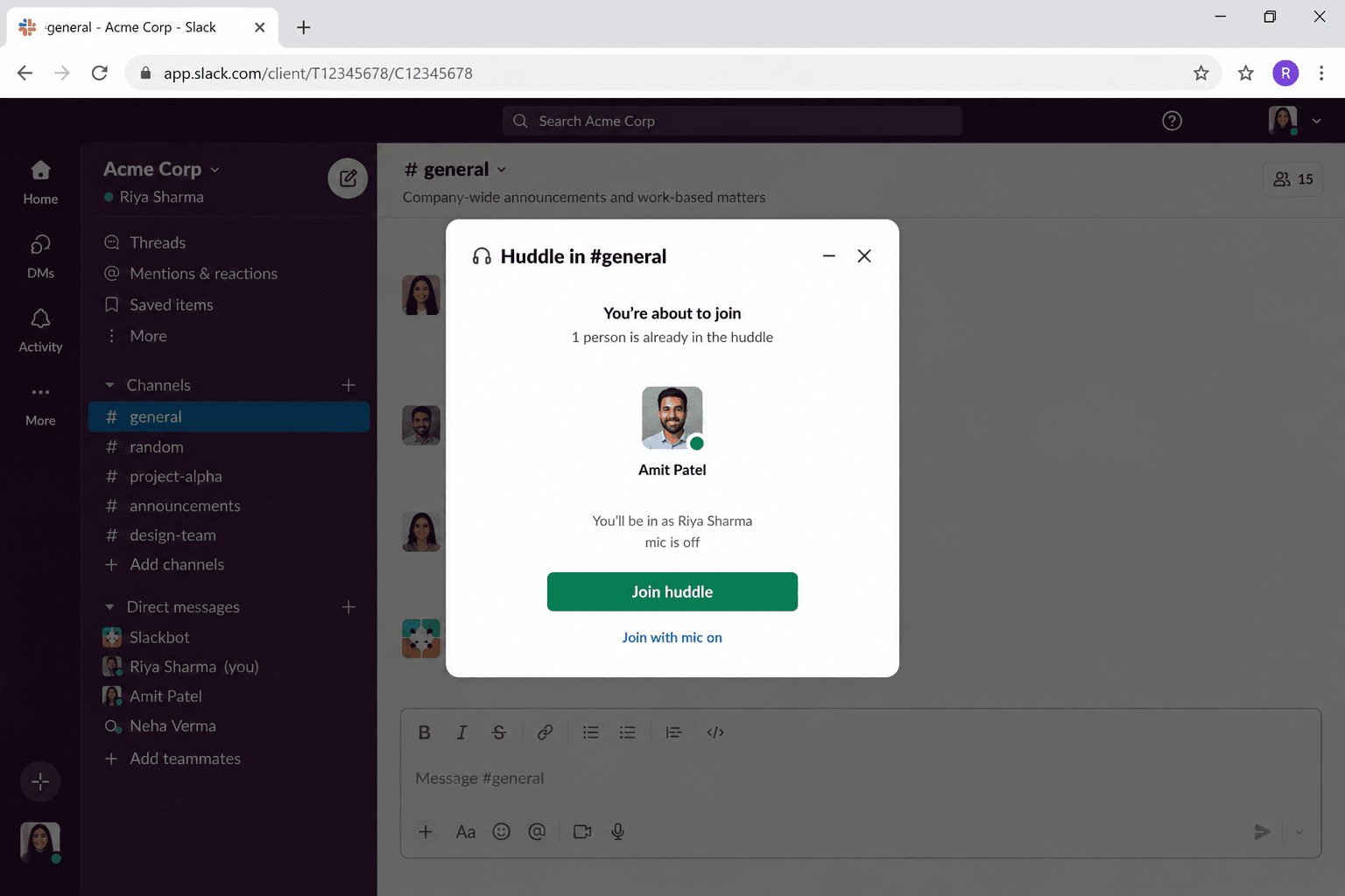 web slack huddle join screen.png