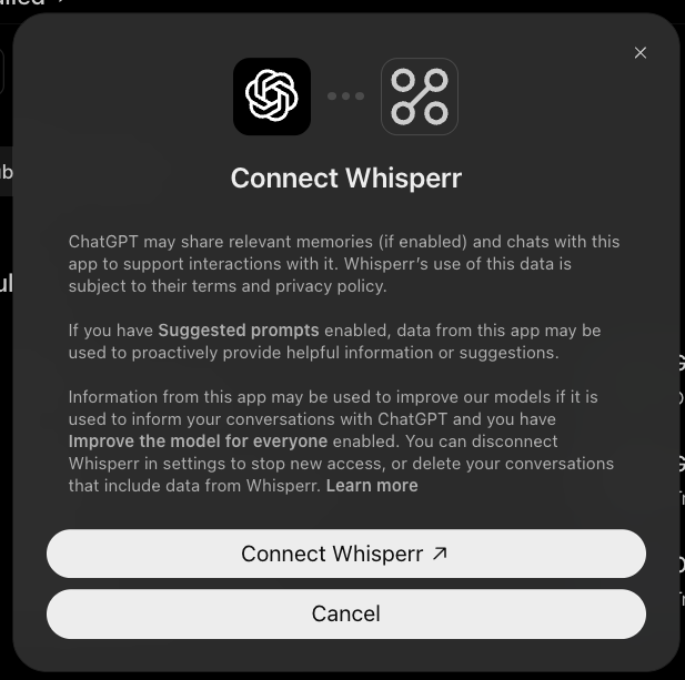 whisperr-chatgpt-connect-whisperr.png