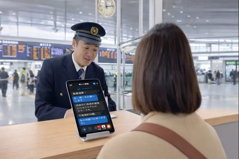 In-Person Conversations 2