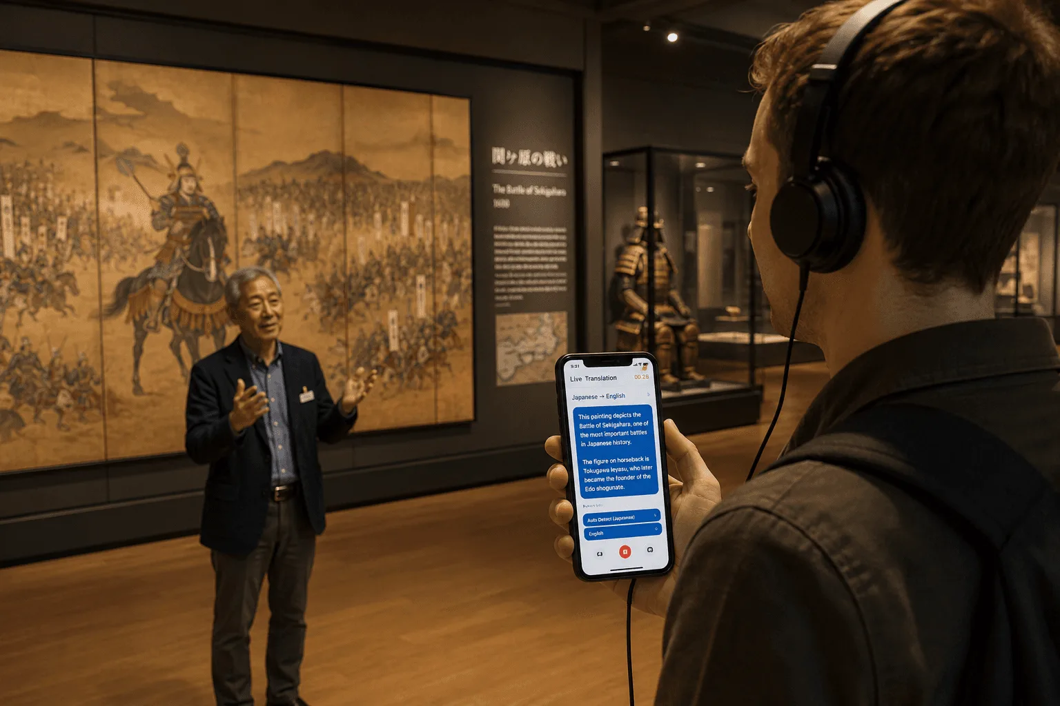 Whisperr Speech Mode speaking translations aloud 2